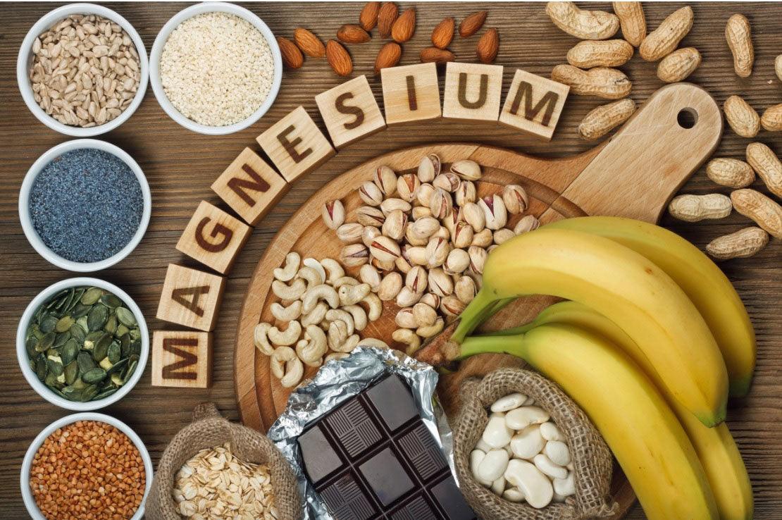 Magnesium: Nur wenige Produkte enthalten die wichtigsten Arten - Source of Nature